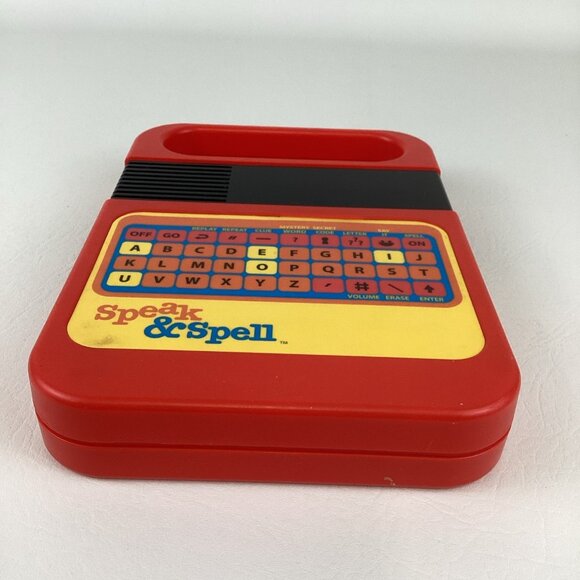 Speak & Spell Handheld Electronic Learning Game System Retro Kahootz Toy 2019 - Picture 3 of 7